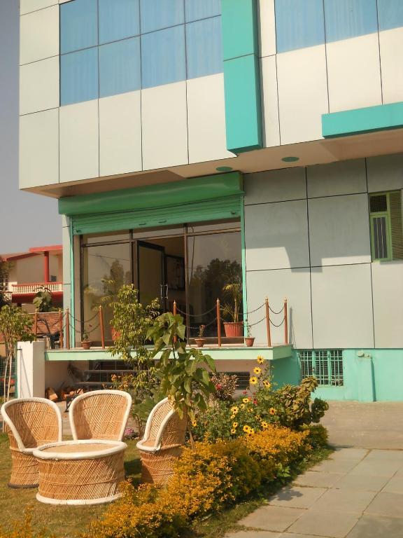 Green View Bed & Breakfast Sawai Madhopur Bagian luar foto