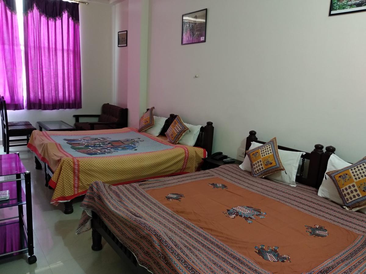 Green View Bed & Breakfast Sawai Madhopur Bagian luar foto