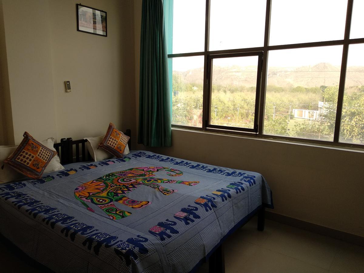 Green View Bed & Breakfast Sawai Madhopur Bagian luar foto