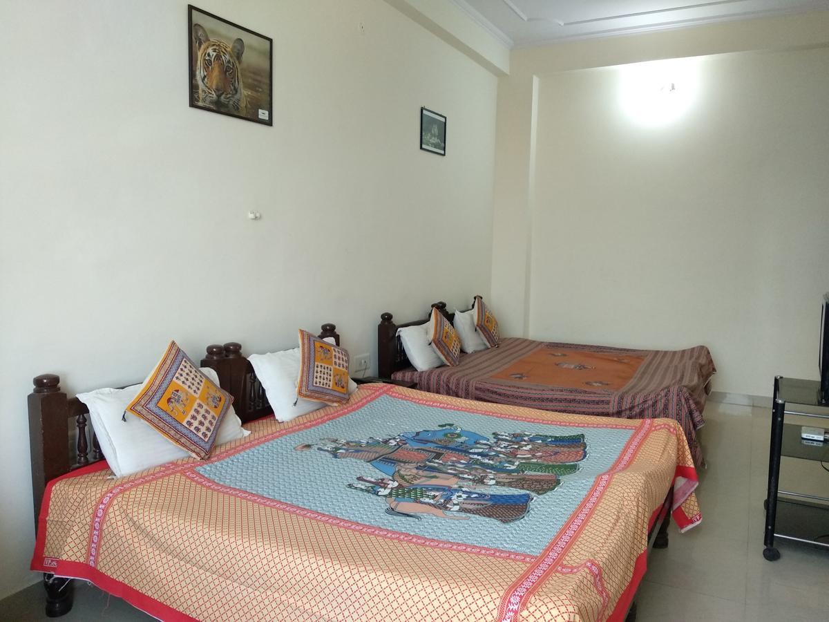 Green View Bed & Breakfast Sawai Madhopur Bagian luar foto